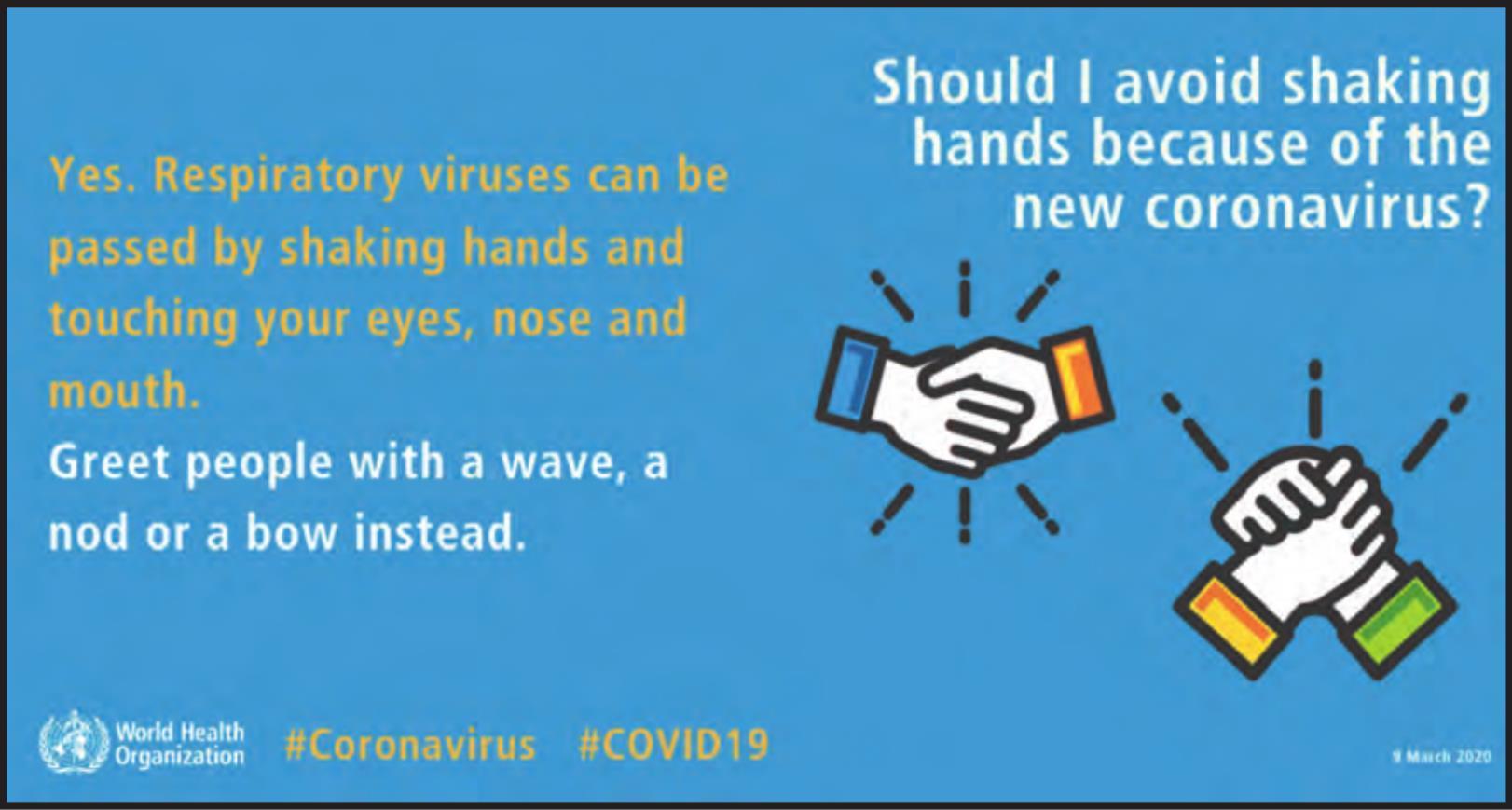 Parish Prepares For Impact Of Coronavirus - Here’s How To Stay Informed On A Local Level