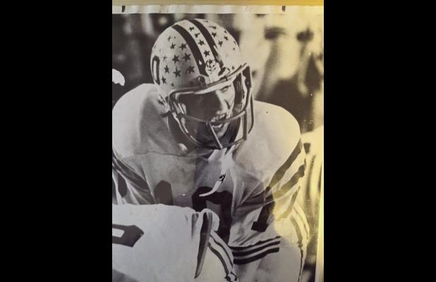 Lutcher Bulldog quarterback Curt Caldarera is one of the most decorated QBs in program history.