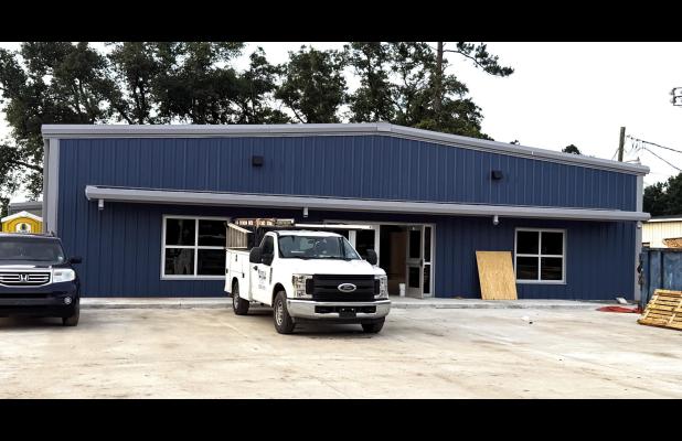 The new St. Vincent de Paul facility on Main Street in Lutcher is nearing completion and is expected to open later this summer. Located between the St. James Parish Library and the Knights of Columbus Hall, the new building will house the organization's t