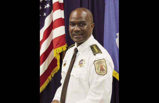 St. James Parish Sheriff Claude Louis Jr.