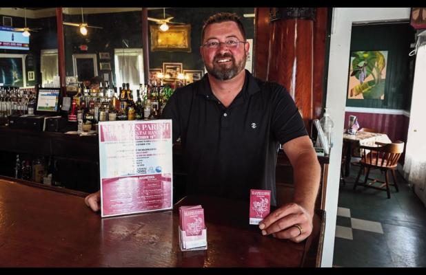 Kodie Brignac took ownership of the restaurant in July of 2024 from Buzzy and Winky Nobile.