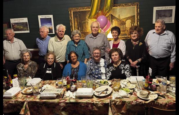 LHS Class Of 1956 Hold And Celebrate 70th Year Reunion