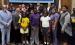 Pictured above are members and players with the Gramercy Tigers youth football program. The Tiger organization will also receive funding from St. James Parish to purchase necessary equipment. The Cooperative Endeavor Agreement also requires the Tigers to 