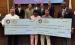 State Representative Ken Brass brought two big checks to the St. James Parish Council last week. One check for $1,585,000 included $1 million for the parish-wide road rehabilitation project planning and construction, $500,000 for the planning and construc