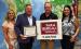 East St. James Farm Bureau staff (from left) Jennifer St. Pierre, Blane Brignac, Bryant Richard and Cassie Moran. The St. James Parish Economic Development Board named East St. James Farm Bureau Business of the Month. and the agricultural community. Manag