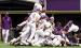 Bull-Dog Pile! The 2026 Lutcher Bulldog baseball team does the traditional dogpile after beating Rayne 2-1 in Game 3 of the semifinal round and punching their ticket to the championship series to be played in Sulphur, LA. Photo by Tony Schexnayder