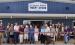 A big crowd turned out to help cut the ribbon to officially open the new St. Vincent DePaul Thrift Store in Lutcher (1889 W. Main St., Lutcher, LA). The brand new building was built after the former building was damaged and condemned due to damage sustain