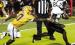 St. James Wildcat junior running back Xavier Johnson ran for all three Wildcat touchdowns last Friday in Lutcher. Photo by Oliver Hooker