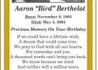 Aaron "Bird" Berthetlot