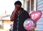 Drive-by Birthday Party Surprises One Special Lady