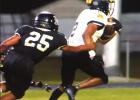 St. James Wildcat junior running back Daniel Jupiter rushed for a season-high 161-yards and scored a career high three-TDs in last week’s 49-13 win over Berwick. Photo by Oliver Hooker Wildcats Unleash Offensive Prowess On Lumberjacks