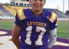 Kolby Bourgeois - 1st Team All-District Quarterback and District Offensive MVP Article Image Alt Text