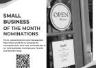 Small Business Of The Month Guidelines