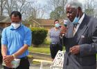 Pastor & Mrs. Nathaniel Rapp, Sr. Says Thank You