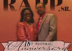 Pastor Nathaniel Rapp, Sr. 18th Pastorial Anniversary