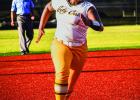 Lady Wildcat Colbie Mitchell rounds the bases after hitting a solo homer. The Lady ‘Cats beat Springfield 87 to advance to the 2nd Round of the playoffs. Lady Cats Advance To Second Round With Win Over Springfield