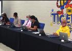 The St. James Parish School Board met at Sixth Ward Elementary Tuesday evening. Board Gives Thumbs Up To Student Run Pizza Café
