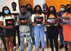 School Board Celebrates Hard Hat In Hand Academy
