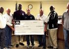 Representative Ken Brass presented a $35,000 check to the Mayor and Board of Aldermen of the Town of Gramercy on Monday. The Community Development Block Grant Funds will be used to purchase and install new water meters. In the photo, from left, are Alderm Gramercy Alters Bulk Garbage Pick-up Schedule