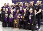 The 2026 Lutcher High School Girls Powerlifting team, for the 19th straight State Powerlifting meet, blew the competition out of the water and came back to Lutcher with the championship trophy. The Girls finished with a score of 112 and second place, whic