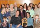 Laurie Poche Roussel Livestock Service Award winner. Article Image Alt Text