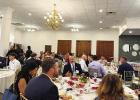 A full room for the First Annual Meeting of Industry Makes. A full room for the First Annual Meeting of Industry Makes.