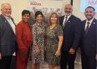 Pictured L to R: Randy Attuso, Cajun Industries, Janile Parks, FG, Desiree Lemoine, Industry Makes, Connie Fabre, Greater Baton Rouge Industry Alliance, Brandon Maxwell, ExxonMobil, Peyton Chiasson, OxyChem. Pictured L to R: Randy Attuso, Cajun Industries, Janile Parks, FG, Desiree Lemoine, Industry Makes, Connie Fabre, Greater Baton Rouge Industry Alliance, Brandon Maxwell, ExxonMobil, Peyton Chiasson, OxyChem.