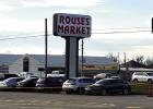 A plethora of workers were on site bright and early on Monday to begin converting the former Winn Dixie store in Gramercy to a Rouses Market grocery store. Pictured above is the new sign installed along Highway 3125. The new Rouses Market store is set to 