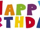 Happy 76th Birthday wishes to James Landry on November 4th. Love, from your family and friends. Happy Birthday wishes to Emma Lane on November 9th. Love, from your family and friends.
