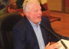 St. James Parish Council attorney Marty Maley addresses the Council during a Public Hearing held ahead of last week’s Council meeting. Public Hearing Sheds Some Light On Proposed Changes To Ordinance Covering Defense Fees, Costs & Expenses