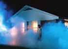 Granddaughter Transforms Grandparent’s Home Into 1950s Psycho Thriller Movie Set