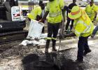 Lutcher Is Test Site For New Road Surface Product