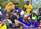 Krewe Of M.A.C. Parade Rolls Through Lutcher And Gramercy On Mardi Gras Day
