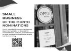Small Business Of The Month Guidelines