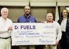 DG Fuels also gave $20,000 to St. James Parish to be used for the Welcome Park Community Center. DG Fuels Issues Three Checks To Begin Fulfilling Promises Made In Community Benefits Agreement