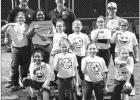 Lady Rippers Gold 10U USSSA Halloween Shocker Class “C” Champions