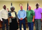 The Town of Gramercy officials Monday recognized Lettie Richardson for her years of public service. A resident of Gramercy, Richardson is an ordained minister who has been doing street evangelization in her front yard for 20-years. Additionally, she has m Gramercy Officials Concerned About Lack Of House Numbers; Children In Golf Carts