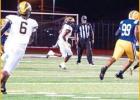 St. James High’s junior defensive back Garry White picks off Thibodaux’s quarterback and returns the ball 36-yards. Photo by Aundreas Allen, St. James High Wildcat Productions Wildcat Passing Game Too Much For Tigers To Handle; ‘Cats Improve