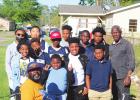 Group Takes Local Boys To Basketball Game