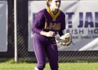 Lutcher High Lady Bulldog Kenzie Millet’s eighth inning inside the park grand slam put the Bulldogs on top of District foe Assumption 5-1.