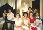 Field Trip to Rosewood Manor, Brittany, LA May 14, 1988. Pictured are Pam Poche, Yvette Dornier, Cathy Luquette, Charmaine Ordeneaux, Janet LeBlanc, Paula P. Forsythe, Ruby Barranco, Debbie Lambert, and Joyce Poche. Article Image Alt Text