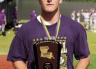 Eric St. Pierre was named the Division II (non-select) Most Outstanding Player of the state tournament.