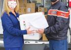 TRHS Receives COVID-19 Vaccine