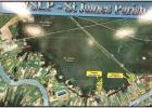 The picture board above shows proposed ring levees (yellow lines) around the towns of Lutcher and Gramercy and Grand Point North. The red dots are one-way flap gates along Highway 3125. This picture is very premature and the project could change in the fu Article Image Alt Text