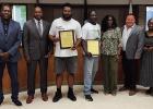 The St. James Parish Council last week recognized LeRon Jones and Anthony “Porkchop” Williams of the History Channel’s “Swamp People” television program. The Vacherie men will be featured for their third year on the ever-popular program, which i Parish Prepares For Hurricane Season; Urges Families To Prepare
