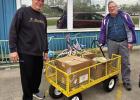 SJP Retired Teachers Association Collected Non-perishable Goods