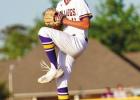 Lutcher Bulldog freshman Marshall Louque was named Most Outstanding Player in Class 3A and he made the Class 3A All-State Team as a pitcher. Photo by Tony Schexnayder All-State Baseball/Softball Honors Bestowed Upon Several Bulldogs
