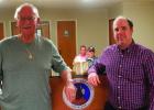 Pictured from left are Planning and Zoning Board President Barry LeBlanc and Gramercy Mayor Steven J. Bourgeois. LeBlanc concludes his notable 16-year tenure on the board, spanning from 2007 to 2023. Gramercy Aldermen Approve Zoning Change To Allow For New Business