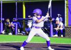 Kenzie Millet awaits a pitch.