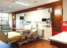 Critical Care Unit Patient Room TRHS Opens Innovative Acuity Adaptable Critical Care Unit